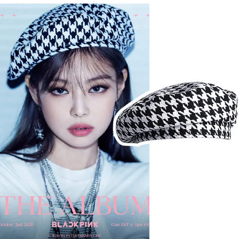 jennie beret hat