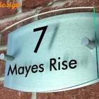 Number Numbers Metal Numbers For Doors New Arrival House Number Plates Metal Letters Signs For Hotel Home Door Numbers