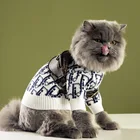 Clothes Designer Wholesale Pet Luxury Brand Clothes Fall Clothes Pets Designer Clothes Pet Outfit