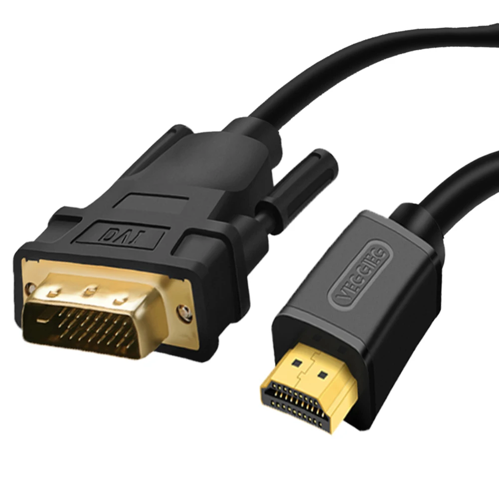Selling 24k Gold Plated Dvi Cable 24+1 Hdmi To Cable 1m 2m High Speed 1080p Hd Dvi To Hdmi Cables - Buy To Dvi Adapter,Hdmi To Dvi 24+5