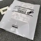 Plastic Bag Custom Biodegradable PE CPE PVC Plastic Shopping Bag With Our Brand To Store