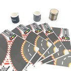 Toys Cars Custom Printed Kids Road Toys Cars And Railway Road Washi Tape Sticker Set