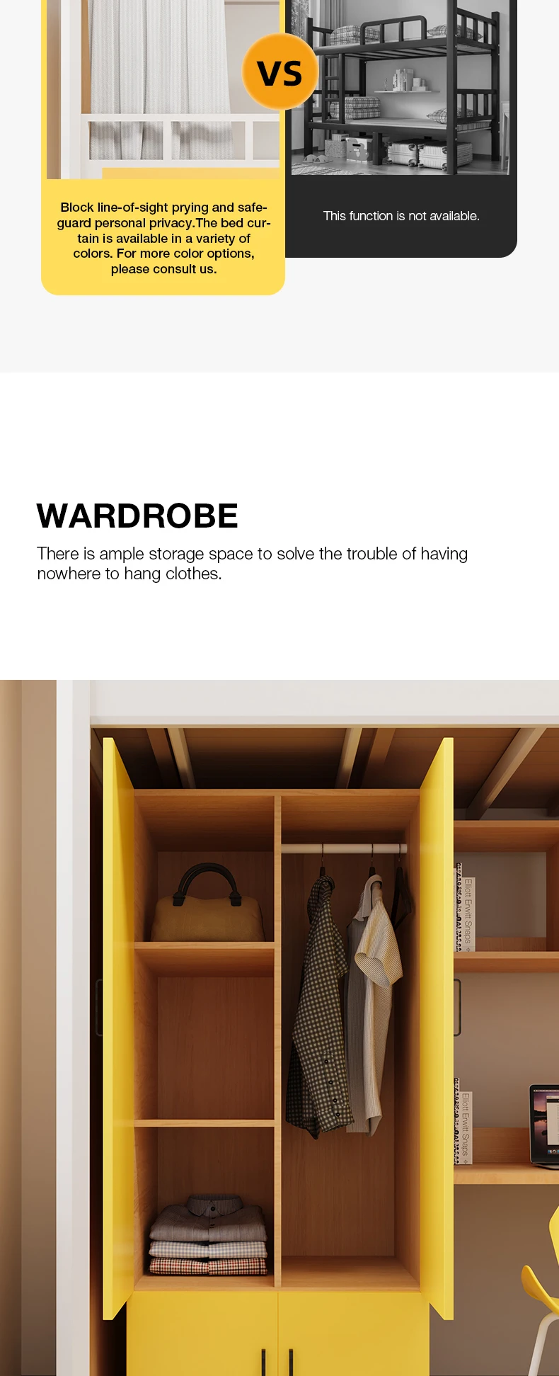 product modern metal loft bed apartment iron multifunctional floor bed free 3d design convertible for school use offers storage space-6