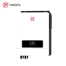 YINGFA 8.2KW Hybrid Solar Inverter 48V 230VAC Photovoltaic Inverter Off Grid Built In 160A Dual MPPT Solar Charge Controller