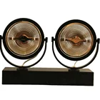 Accent Led Lamps Halogen-like Accent Beam With Glare-free Design Surface Mounted AR111 LED Spotlights 2*15W Lamps