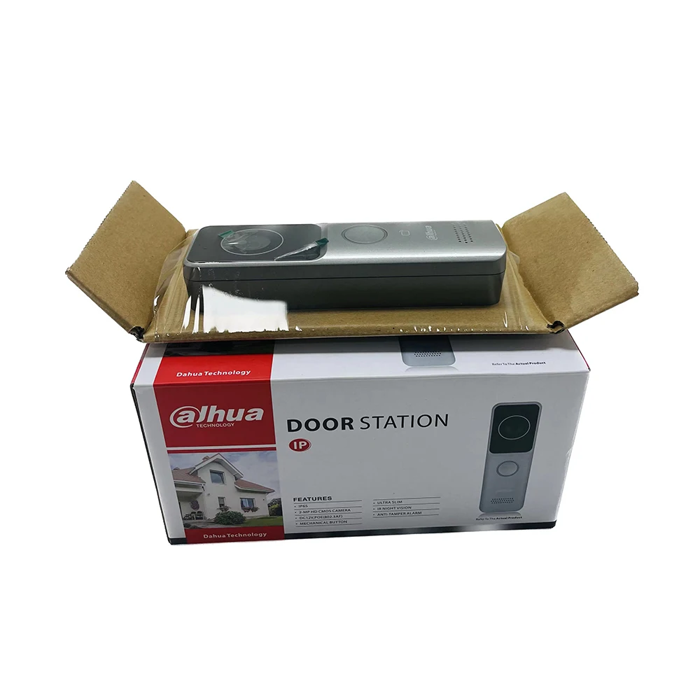 Original Dahua Vto6531h Ip Face Recognition Apartment Door Station