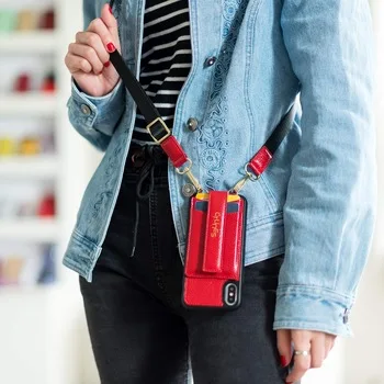 Funda Para Móvil Con Bandolera - Negro - Mujer - Accesorios móvil -  parfois.com