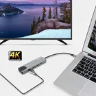 Laptop 5 In 1 Laptop 5Gbps USB 3.1 Type C Hub HD MI RJ45 USB C Docking