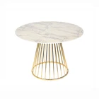 Coffee Dinning Table Marble Modern Round Table MDF Dining Table For Dining Room