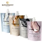 Liquid Packaging Plastpase Stand Up Spout Plastic Wash Fluid Liquid Soap Bag/laundry Detergent Packaging