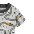 Kids Boy Children Boutique Clothing Sports Suit Kids Clothes Baby Boy Summer Clothes 2 Pieces Sets