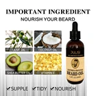 Wholesale Private Label Beard Conditioning Oil 100ml Beard Growth Oil Classic Beard Oil