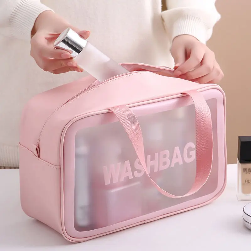 pvc cosmetic bag