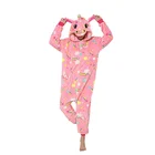 Adult Onesies Cheap High Quality 100 Polyester Adult Fleece Unicorn Onesies For Women Pajamas