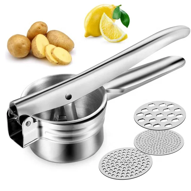 Made In China Stainless Steel Potato Ricer Wholesale Kitchen