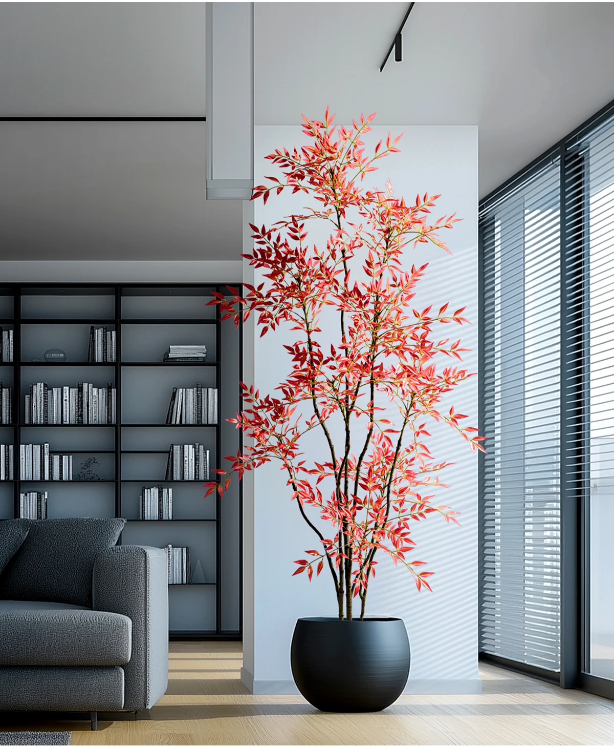 High Quality Handmade Plastic Artificial Bamboo Trees Eco-Friendly Home Decor Hot Sale! Skilled Manufacturers' Artificial Plants supplier