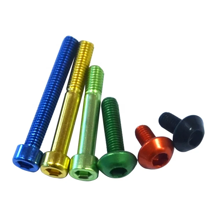 bolt anodizing