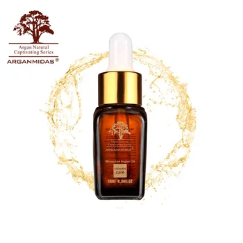 High profit margin products cosmetic argan oil black serum for hair