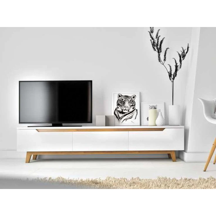 scandinavian design tv unit