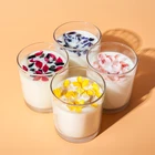 Candles Custom Soy Wax Manifest Scented Crystal Spiritual Zodiac Candles Luxury For Home Decoration