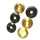 Customized Washer Washer Customized Grade 5 M6 Titanium Washer