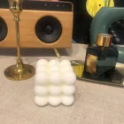 Candle Paraffin Candle Promotional Bubble Paraffin Candle Handmade Candle Making Homedecor