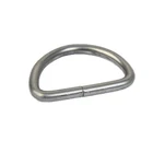D Ring Ring Factory Direct Sales High Quality China Custom Stainless Steel D Ring
