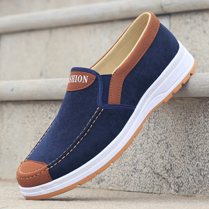 2024 Canvas shoes Lightweight shoes for men casual fashionable and breathable men's shoes