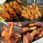 Gas Pressure Fryer Electric Or Gas Chicken Duck Deep-fryer Stove Pressure Fryer