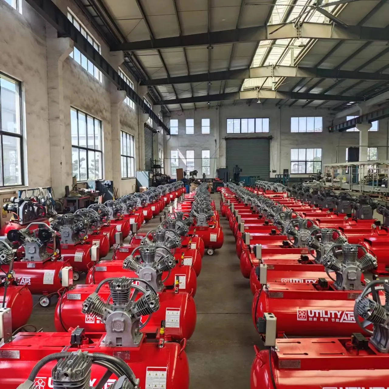 Hongwuhuan LV10008 7.5KW 900L/min 30CFM piston italy air compressor mining diesel piston air compressor