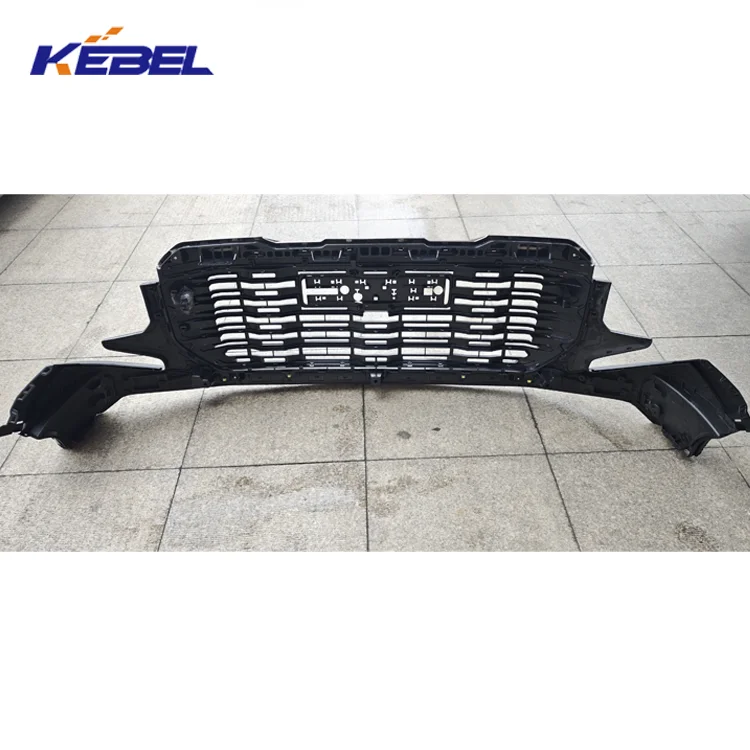 Durable Front Bumper Assembly with Fog Lights Compatible with Sierra Denali 2022-2024 | Enhanced Safety and Style Upgrade factory