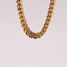 Bracelet New Fashion Hot Sale Personalized Hip-Hop Weave Cuban Link Chain Bracelet