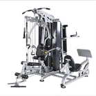 Gym Equipment 2021 New Design Multi-Functional 5 Station Gym Fitness Equipment