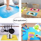 Silicone FDA Waterproof Countertop Protector Textured Thin Customized Silicone Rubber Sheet