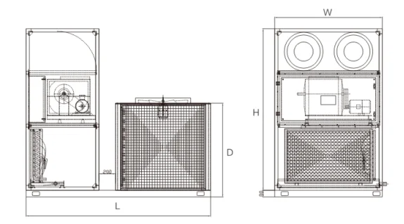 Conditioning Air Conditioner, 380, 11000m3 - detail 36