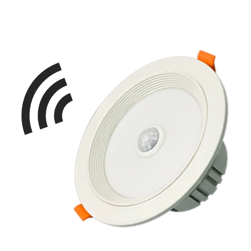 recessed led light with motion sensor