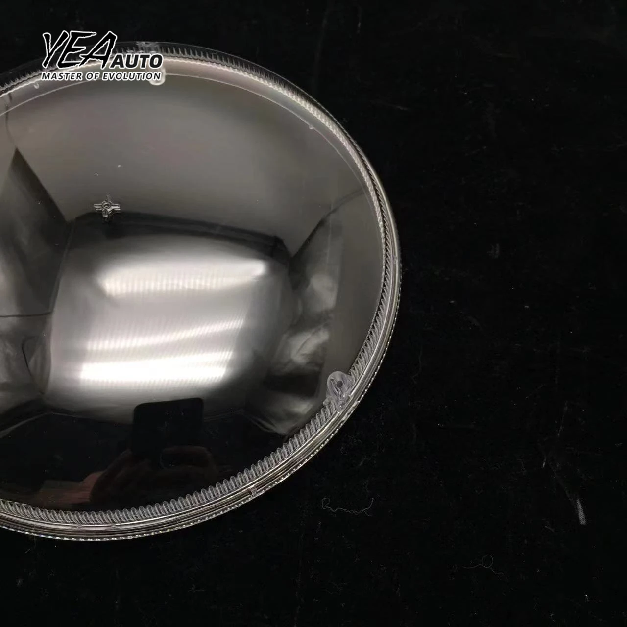 product ieaa car headlight cover headlight glass lens glass for toyota fj cruiser lens cover 2007 2022 pc lampshade clear shell-5