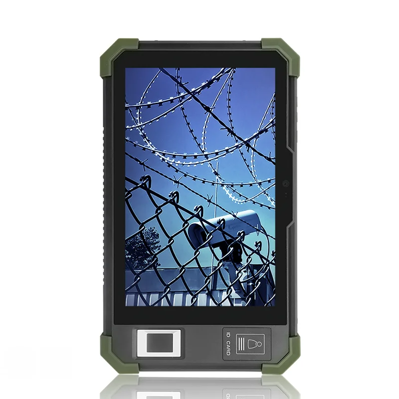 klima Trives kollision Handheld Gps Glonass Military Tablet Pc 4g Lte Android 9 Biometric  Fingerprint Nfc Industrial Android Tablet With Wifi Bt - Buy Industrial  Android Tablet,Biometric Industrial Tablets,Android 9 Rugged Tablet Product  on Alibaba.com