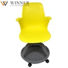 School Chairs School Wheel Chair Wheel Chair New Modern School Furniture Exam Chairs With Wheels WDX02