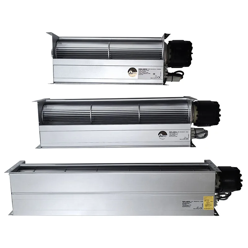 Cross Flow Fan, QK08A-2EM.50.CH, 230V, 270W, 1.2A - detail 6