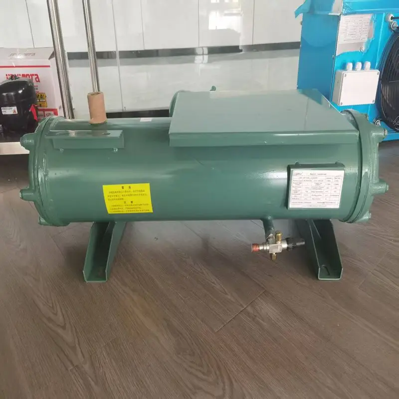 Water Cooled Condenser, 5HP, R22, H2O - detail 6