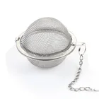 Tea Food Grade Mesh Ball Shape Loose Leaf Tea Strainer Filter Stainless Steel Tea Infuser
