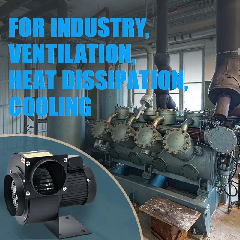 Centrifugal Fan, 380V, CY125 - detail 24
