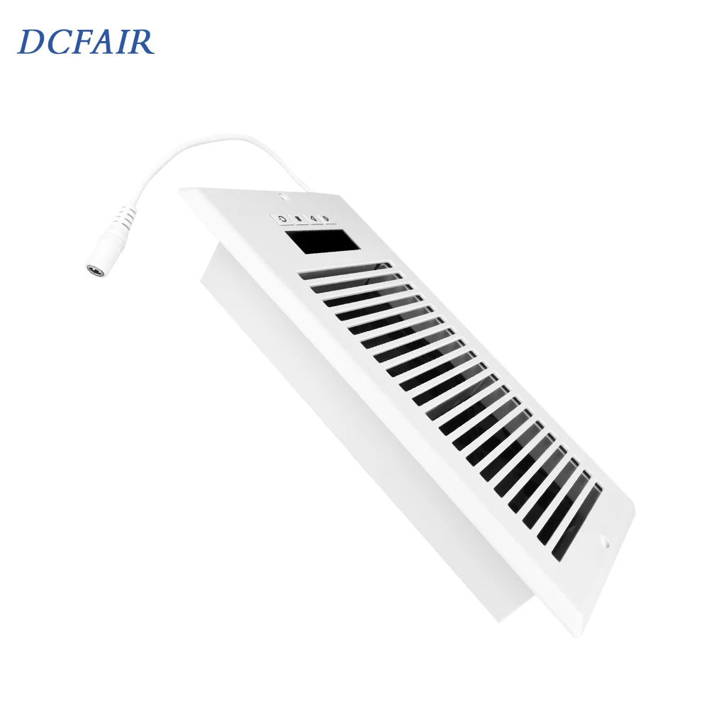 Smart Register Booster Fan, 10-Speed, Wall - detail 12