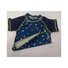 T-shirt 2021 Custom Made Round Neck Color Matching Pure Polyester Kids Cotton Printed T-Shirt