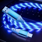 Usb Amazon Hot Selling Type C Charger Cable Fast Charging Durable LED USB Cable