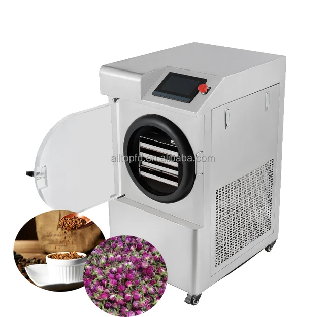 CE TOPT-10A home mini freeze dryer machine for pet food meat coffee  milk