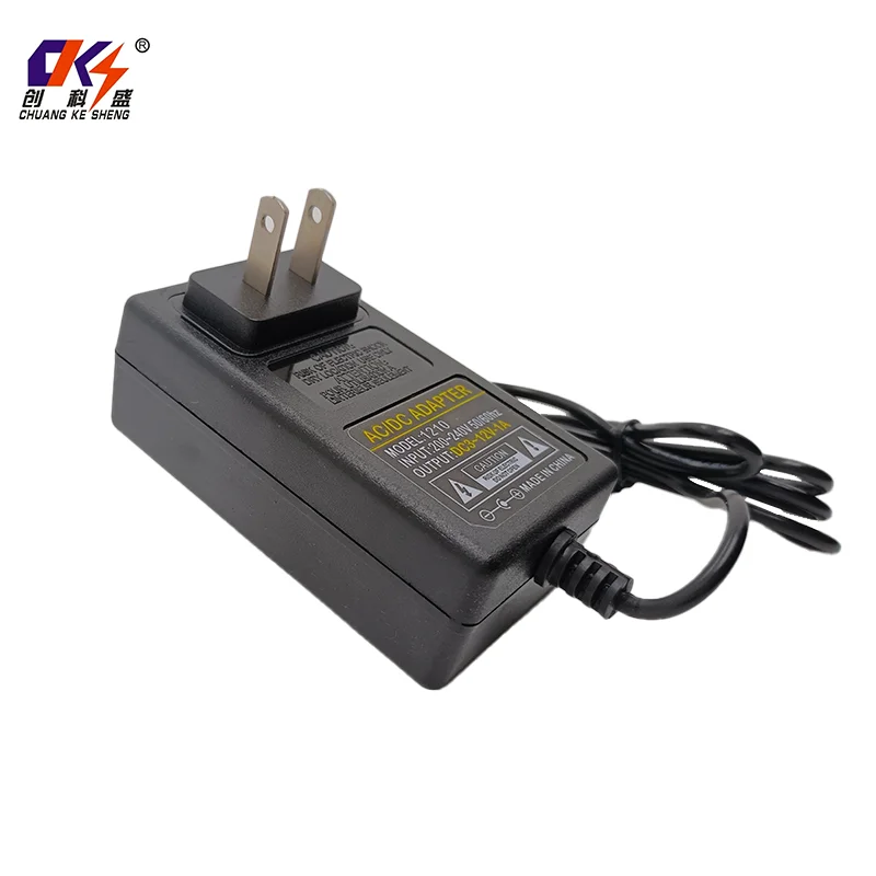 product plug in 3v 12v 1a led dimmer speed regulating dimming 3w 12w ac dc adjustable voltage power adapter for motor led light strip-3