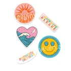 Adhesive Stickers UV-Resistant Waterproof Adhesive Die Cut Custom Vinyl Stickers