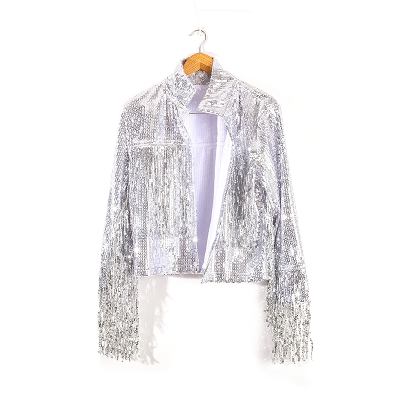 disco sequin jacket